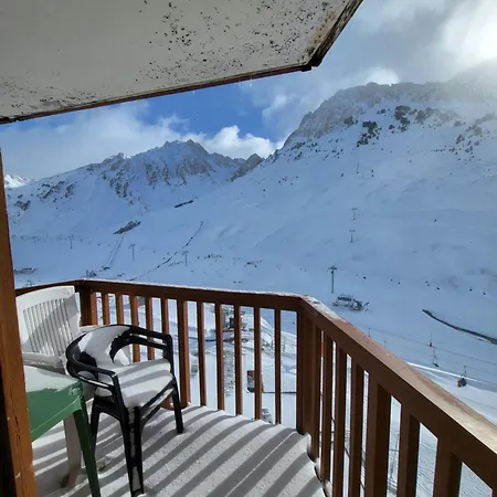 Appartements Pied Des Pistes - Residence Mongie - Tourmalet La Mongie Exterior foto